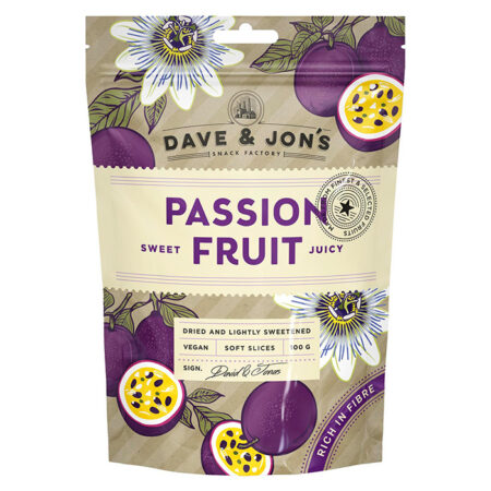 Dave & Jon´s Passion Fruit 100g