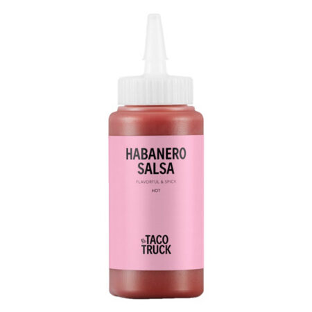 El Taco Truck Habanero Salsa Vegan Kaste 200ml