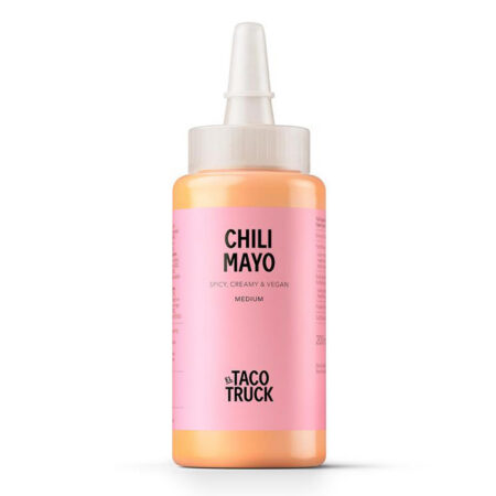El Taco Truck Chili Mayo Vegan Kaste 200ml