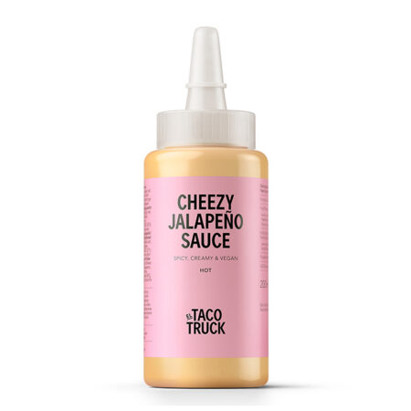 El Taco Truck Juustu Jalapeno Vegan Kaste 200ml