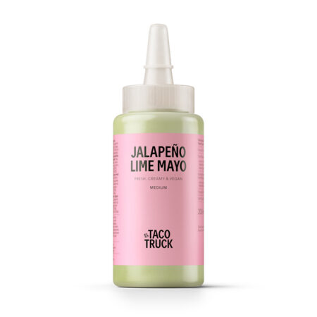 El Taco Truck Jalapeno Lime Mayo Kaste 200ml