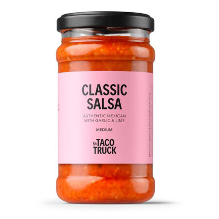 El Taco Truck Klassikaline Salsa Kaste 215g