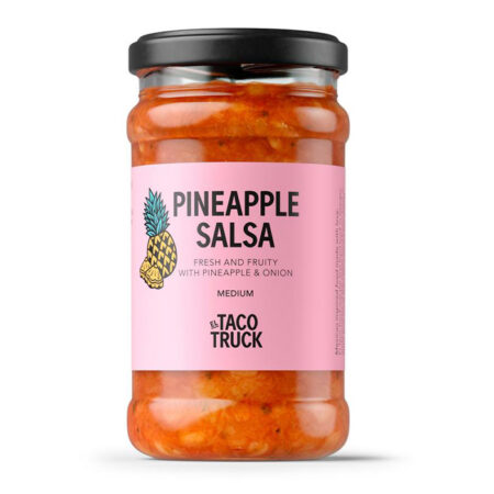 El Taco Truck Ananassi Salsa Kaste 215g