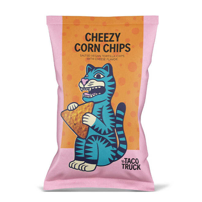 El Taco Truck Corn Chips with Cheese 150g