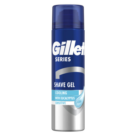 Gillette Raseerimisgeel Sensitive cool with Eucaliptus 200ml