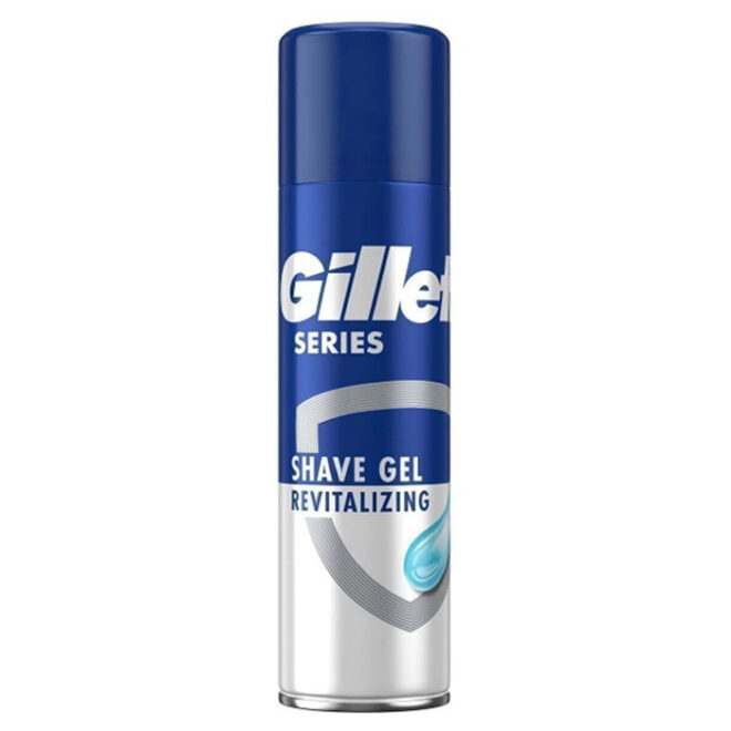 Gillette Raseerimisgeel Revitalisant 200ml