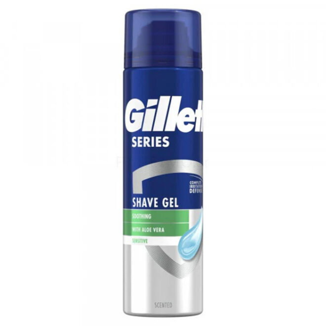 Gillette Raseerimisgeel Aloe Vera 200ml