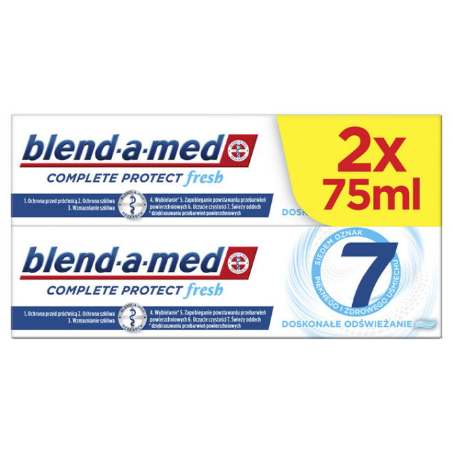 Blend-a-med Hambapasta Extra fresh 2x75ml