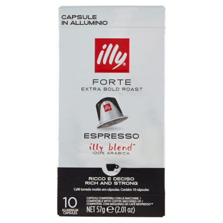 Illy Kohvikapslid Forte 10tk