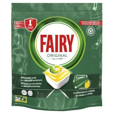 Fairy All In One Pesukapslid Lemon 31TK