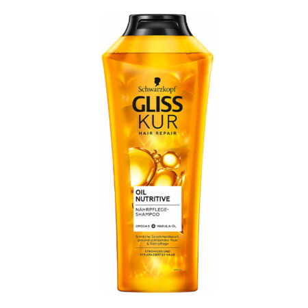 Gliss Sampoon Oil Nutritive 400ml