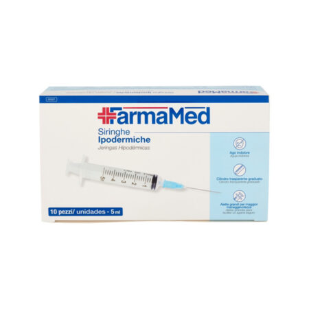 Farmamed Süstal 5ml 10tk