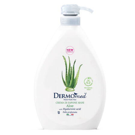 Dermomed Vedelseep Aloe & Melograno 1l