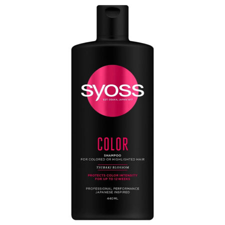 Syoss Šampoon INTENSE COLOR 440ml
