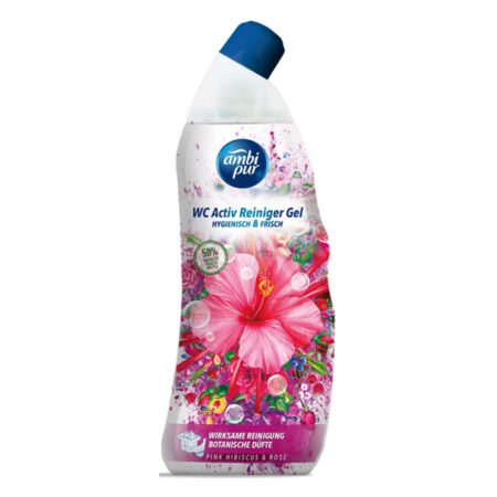 Ambi Pur WC-Puhastusgeel Pink Hibiscus & Rose 750ml