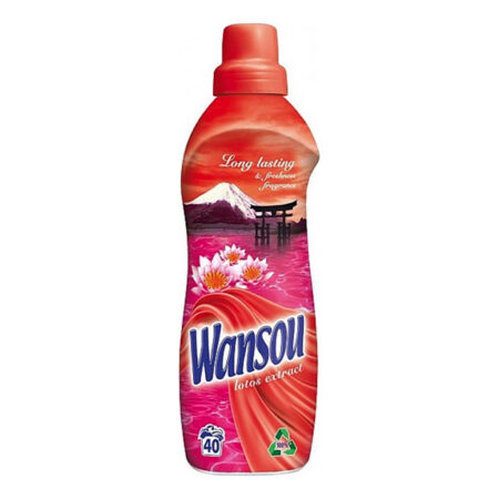 WANSOU Pesuloputusvahend Kontsentraat 1L=4L Lotos Extract