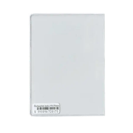 Õpilaspileti tasku 95x70 mm, PVC 120 my