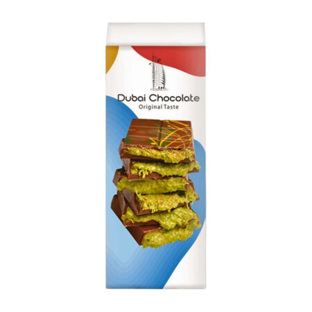 DUBAI ORIGINAL PIIMAŠOKOLAAD CLASSIC 100g