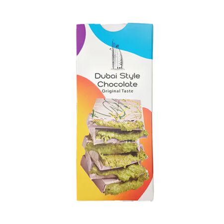 DUBAI ORIGINAL PIIMAŠOKOLAAD WHITE 100g