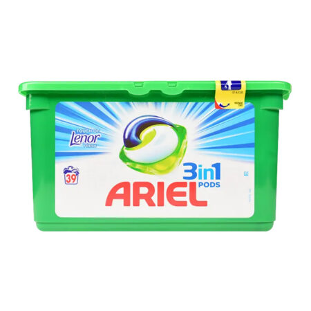 Ariel Pesukaplsid Touch of Lenor 39tk