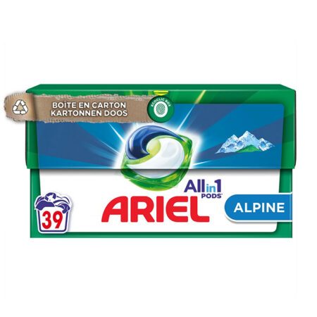 Ariel Universaalsed pesukapslid 3in1 ALPINE 39tk