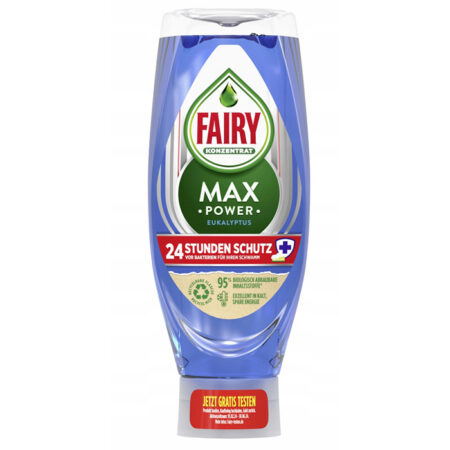 Fairy Max Power Nõudepesuvahend Eukalüpt 545ml