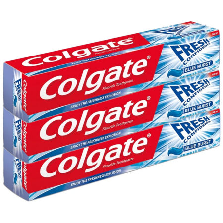 Colgate Hammastahna Fresh Confidence 3x75ml