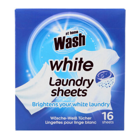 At Home Wash Valgendavad salvrätikud 16tk