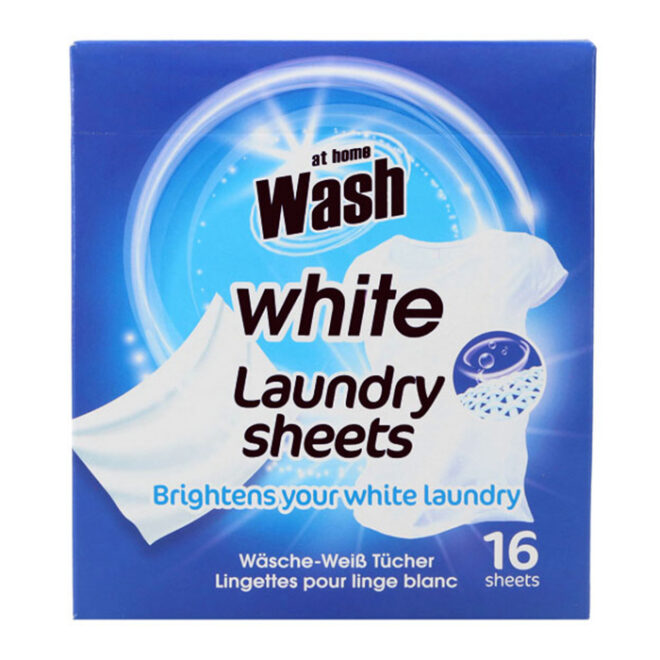 At Home Wash Valgendavad salvrätikud 16tk