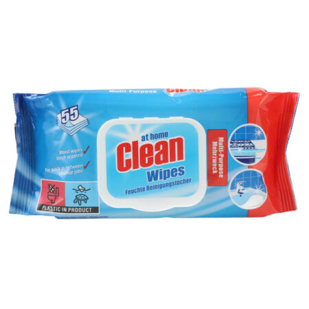 At Home Universaalsed niisked salvrätid originaal 55tk