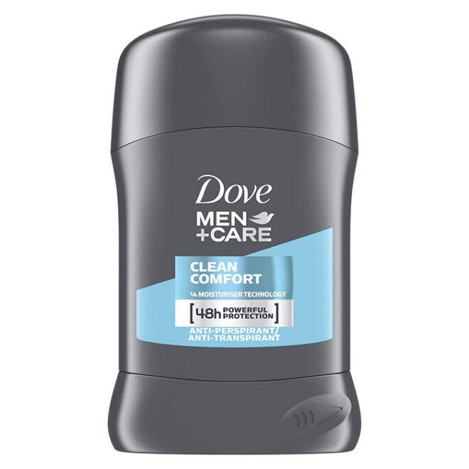 Dove Deodorant Clean 48h Meestele 50ml