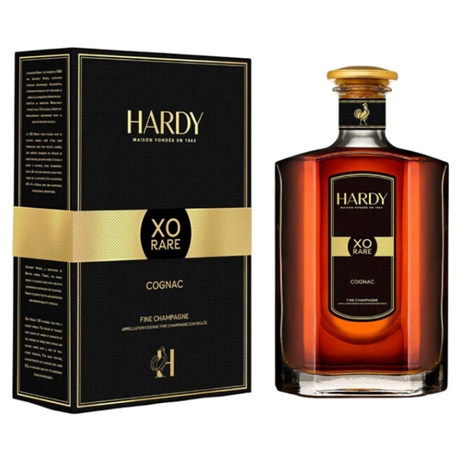 Hardy X.O. Rare Cognac 40% 70 cl