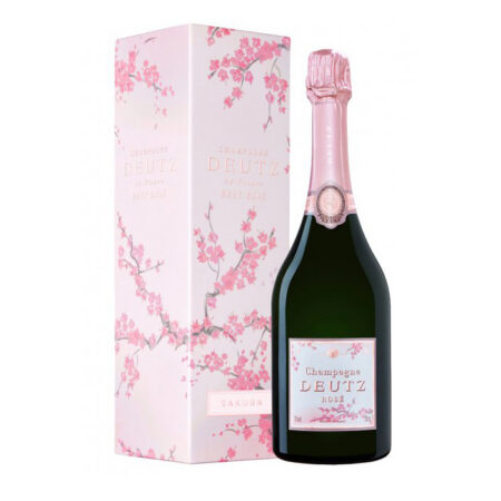 Champagne Deutz Rose 12% 0,75L Karbis Sakura Kartong