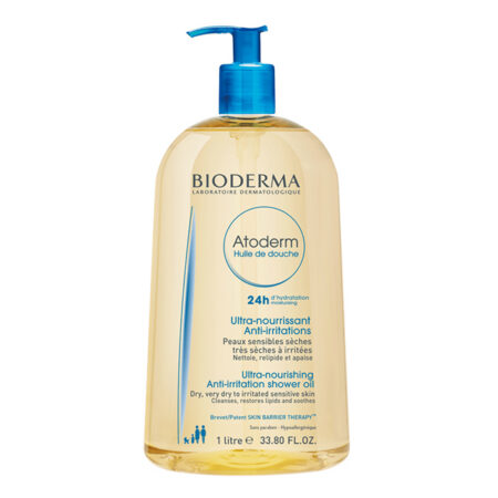 Bioderma Atoderm dušiõli 1l