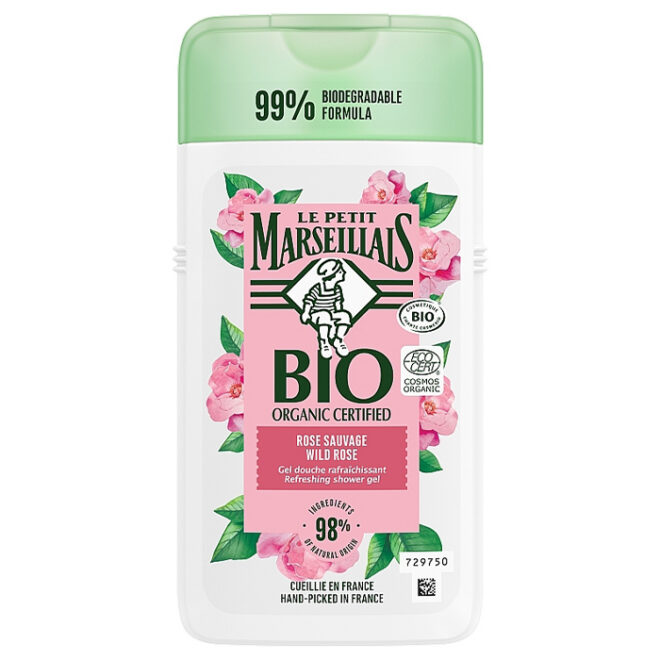 Le Petit Marseiliais Dušigeel Wild Rose 250ml