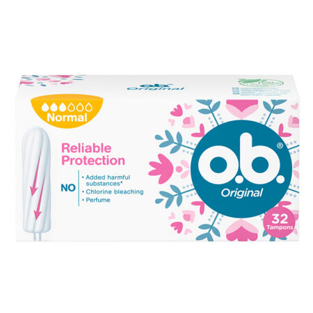 o.b. Tampoonid Original Normal 32tk
