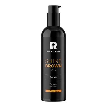 SHINE BROWN päevitusõli kehale 150ml