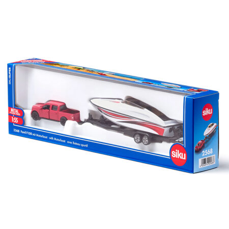 Siku Ford F150  treileri ja mootorpaadiga NEW