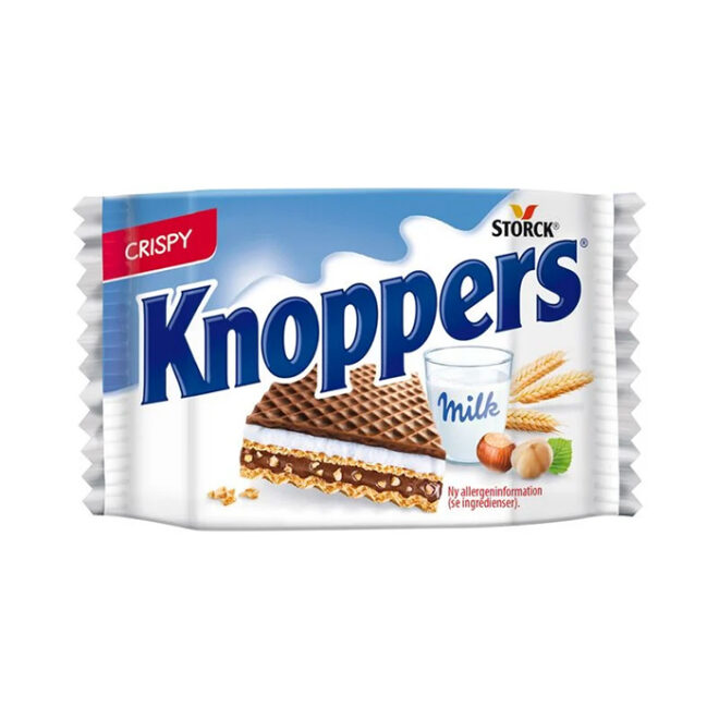 Knoppers vahvel 25g