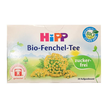 Hipp orgaaniline apteegitill 20x1,5g