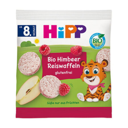 HiPP riisivahvel Vaarikas 35g