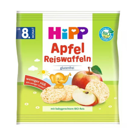 HiPP riisivahvel Õunamaitseline 35g