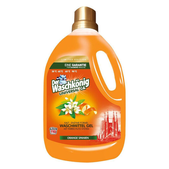 Waschkönig pesugeel universaalne 3,305l