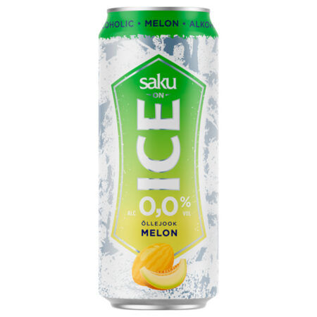 Saku On Ice 0,0% Melon 0,5L Can