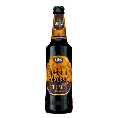 Saku Apelsini-Šokolaadi Tume 0,5L Bottle