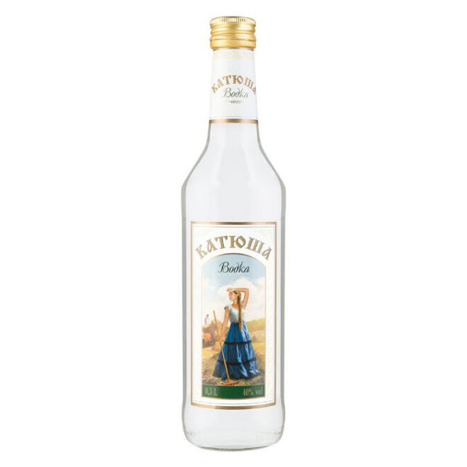 Katyusha 40% 0,5 L