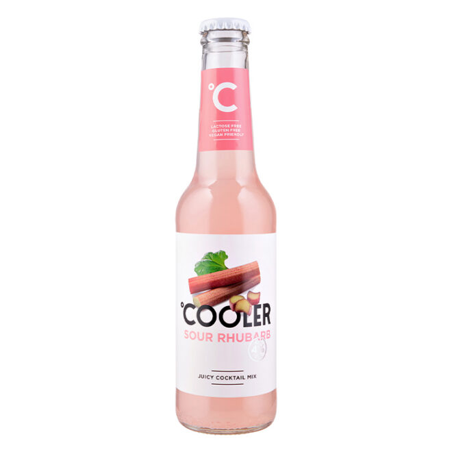 Cooler Sour Rhubarb  4% 0,275L