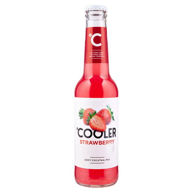 Cooler Strawberry 4% 0,275L