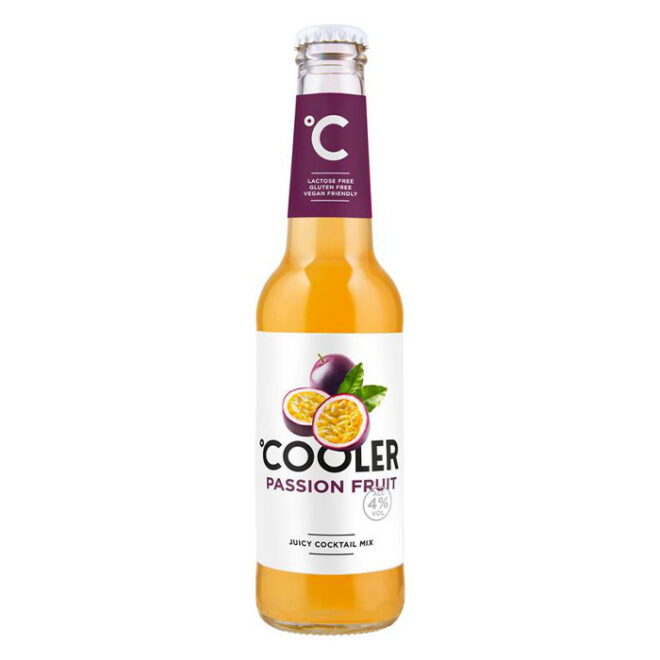Cooler Passion Fruit 4% 0,275L