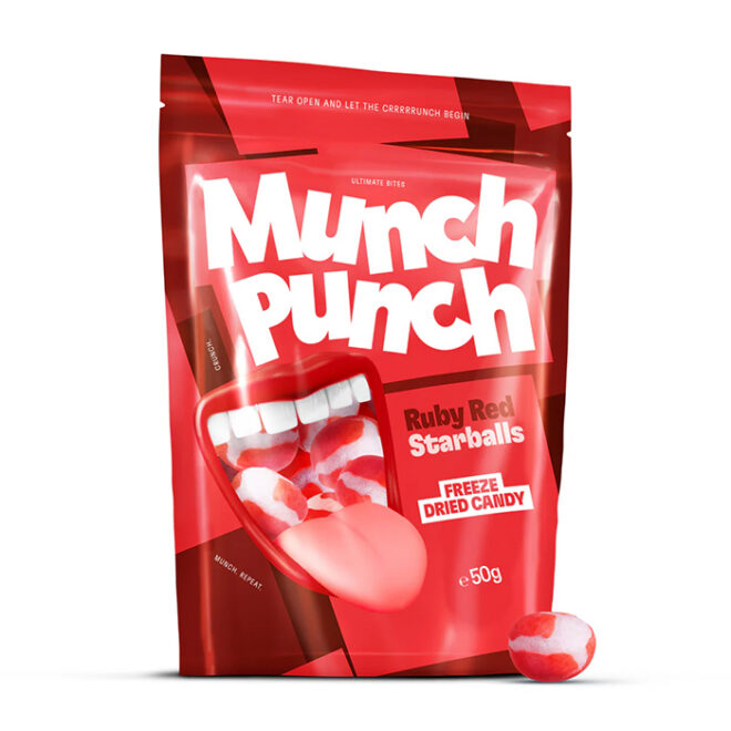 Freeze-Dried Ruby Red Starbal 50g